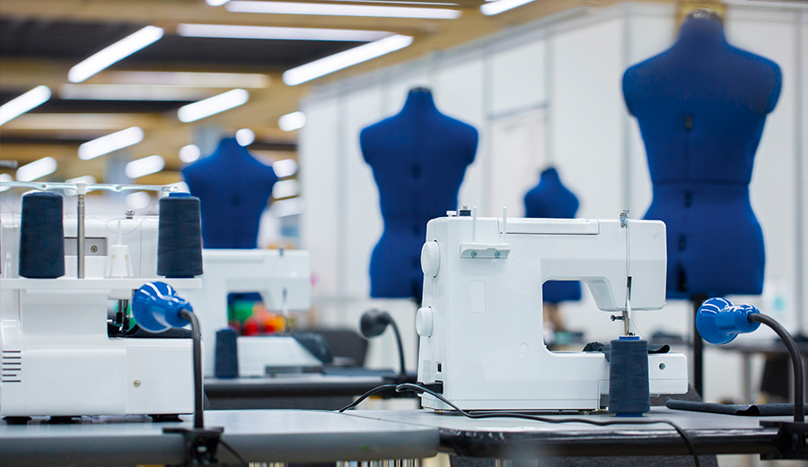 縫制機(jī)械案例