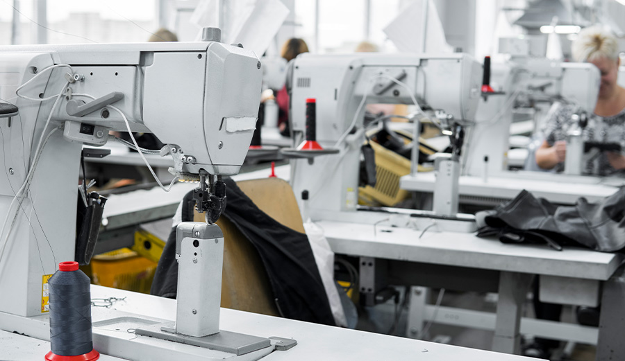 縫制機(jī)械案例